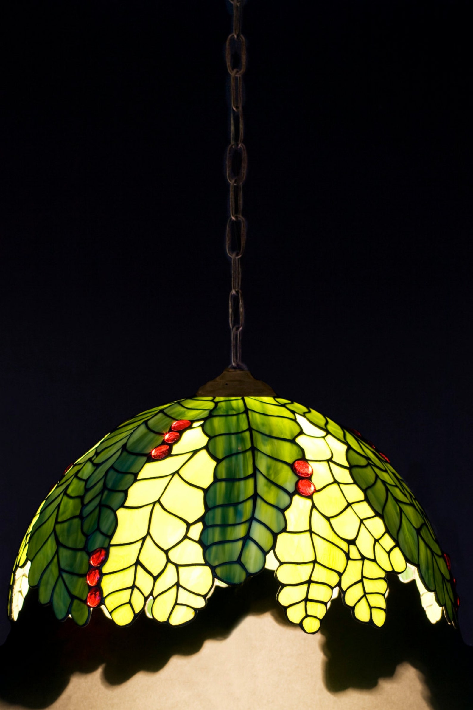 Stained Glass Lamp Table Lamp Kitchen Light Bedside Lamp Etsy UK