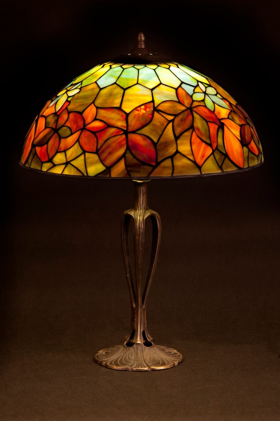 Tiffany cheap lamp etsy