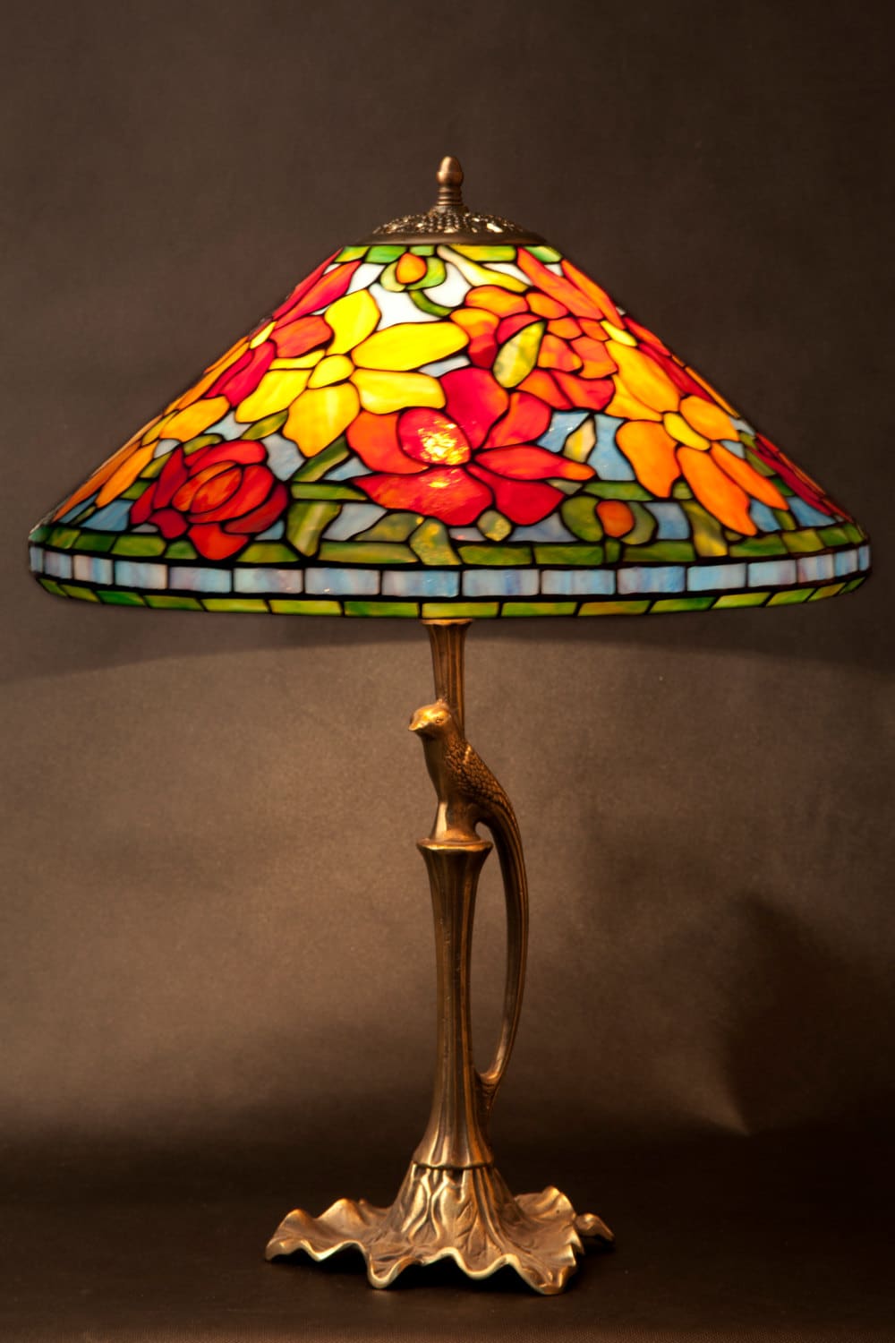 Table Lamp, Stained Glass Decor, Desk Lamp, Bedside Lamp, Nightstand