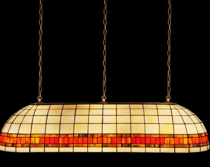 Pool table lamp