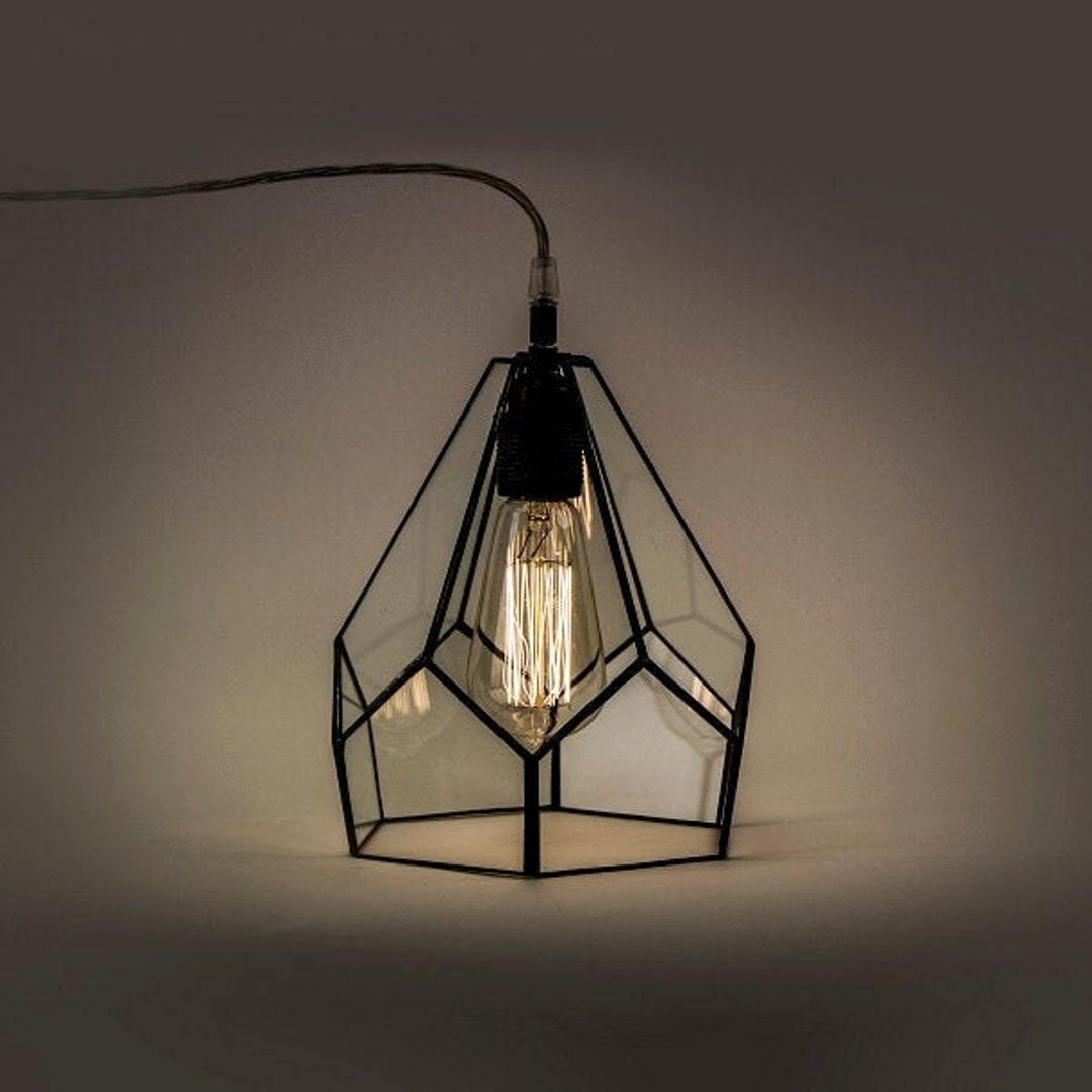 Industrial Lamp Art Deco Lamp Industrial Lighting Modern - Etsy