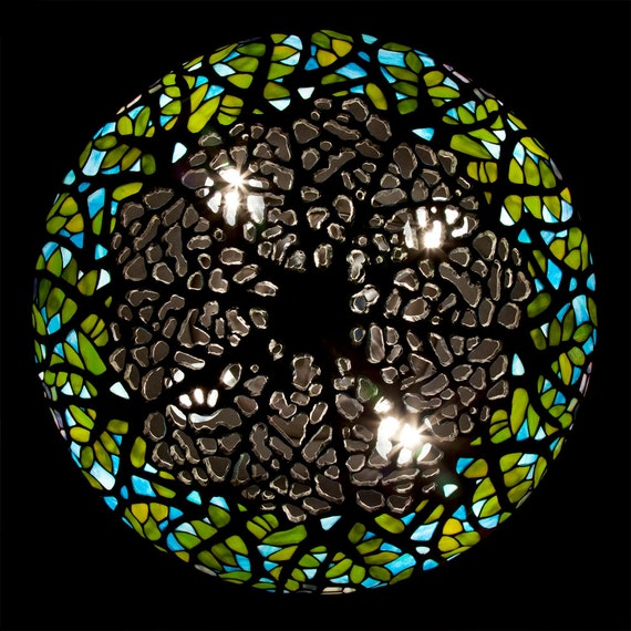 アンティークな部屋/Tiffany grass/ ステンド グラス（ダイヤモンド Amazon.co.jp : アンティークティファニースタイルテーブル