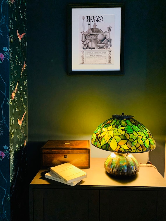 Tiffany oil deals lamp