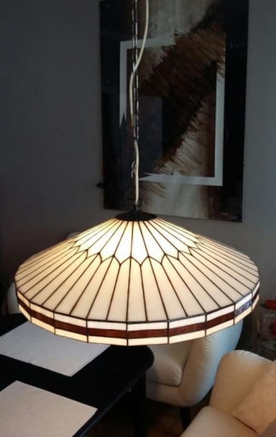Art Deco lamp, Pendant light, Art deco chandelier, hanging lamp, lamp shades, Tiffany lamp, pendant lamp, hanging lamp, lighting, light
