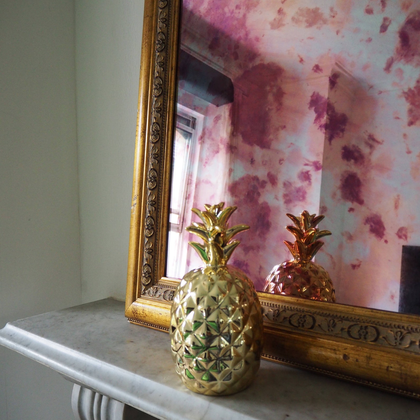 Antique Mirror Vintage Mirror Bedroom Mirror Gold Mirror - Etsy