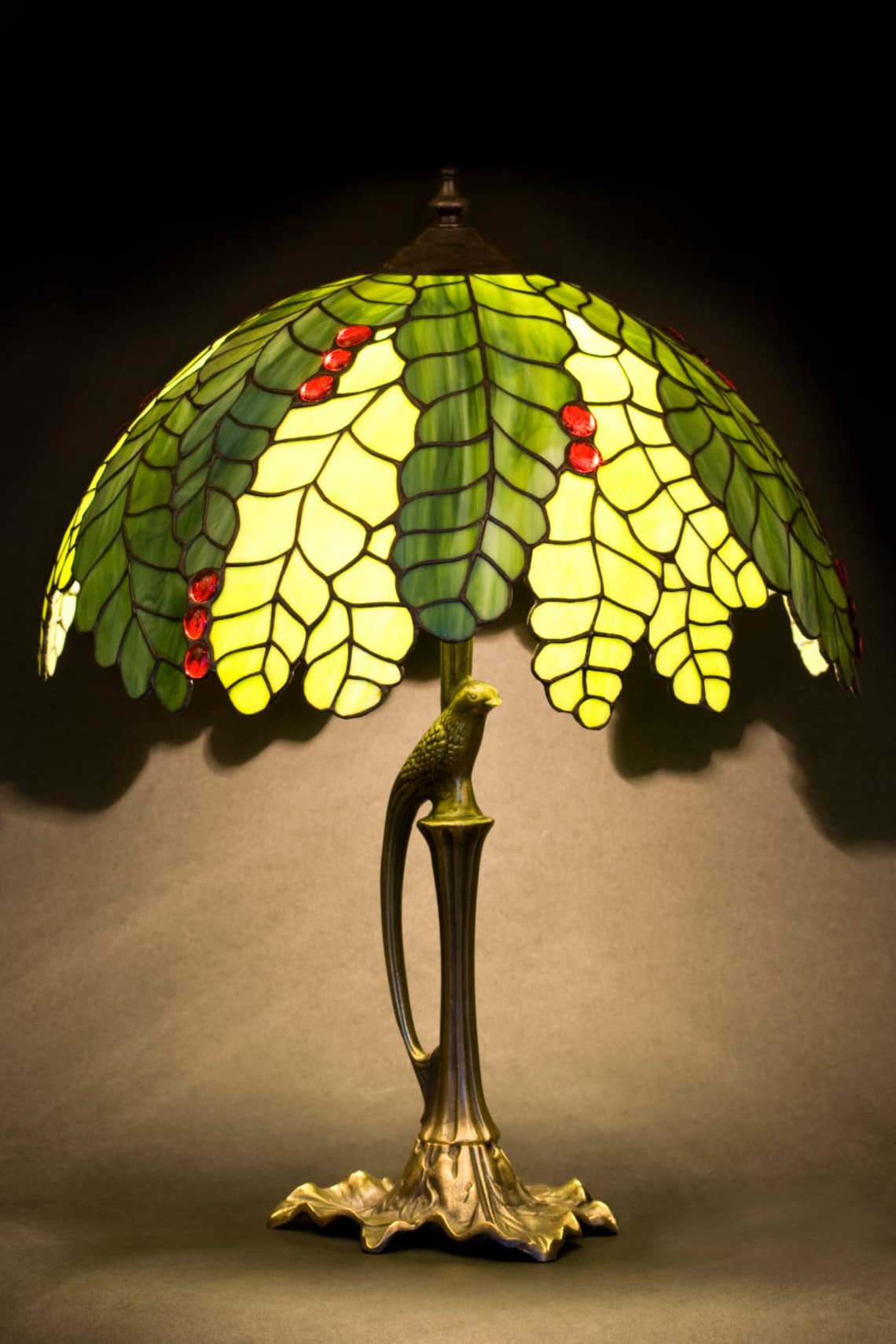 Stained Glass Lamp Table Lamp Kitchen Light Bedside Lamp Etsy UK