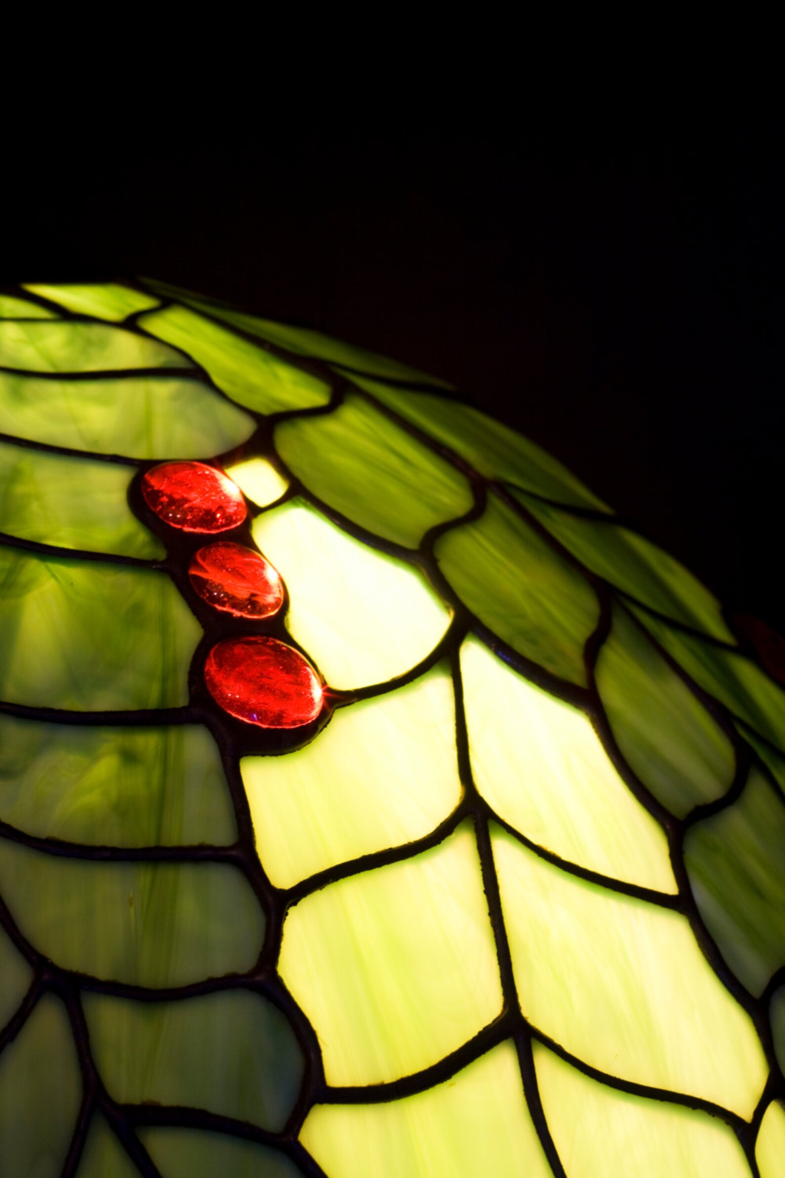 Stained Glass Lamp Table Lamp Kitchen Light Bedside Lamp Etsy UK