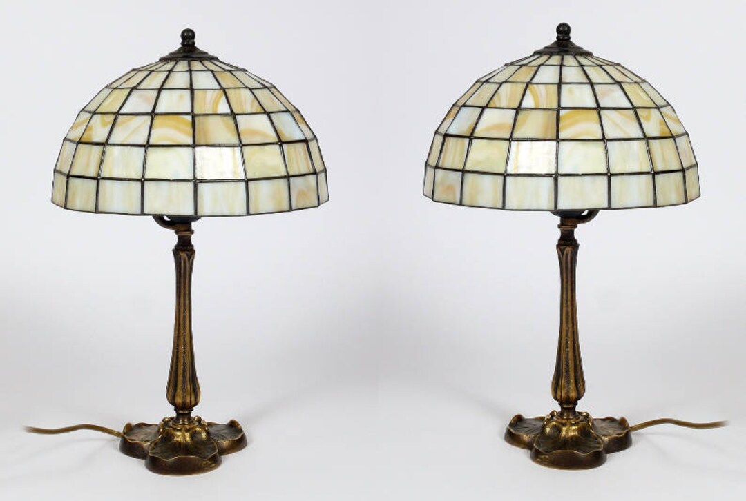 Modern Bedside Lamp Pair, Lamp Pair, Bedside Lamp Pair, Lamp Set