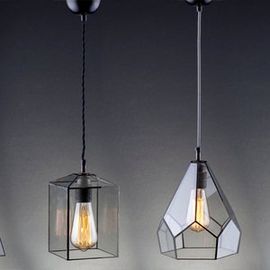 Industrial lamp, mid century lamp, industrial lighting, Modern lamp, Pendant Light, Edison lamp, hanging lamp, Industrial pendant lamp, image 2