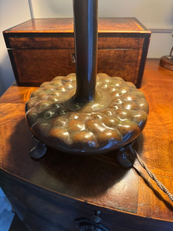 Hydrangea, Tiffany Lamp, Table Lamp, Desk Lamp, Stained Glass
