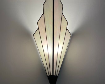 Art Deco Wall Light Scones