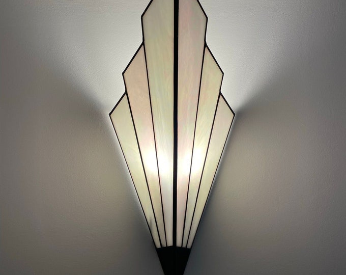 Art Deco Wall Light Scones