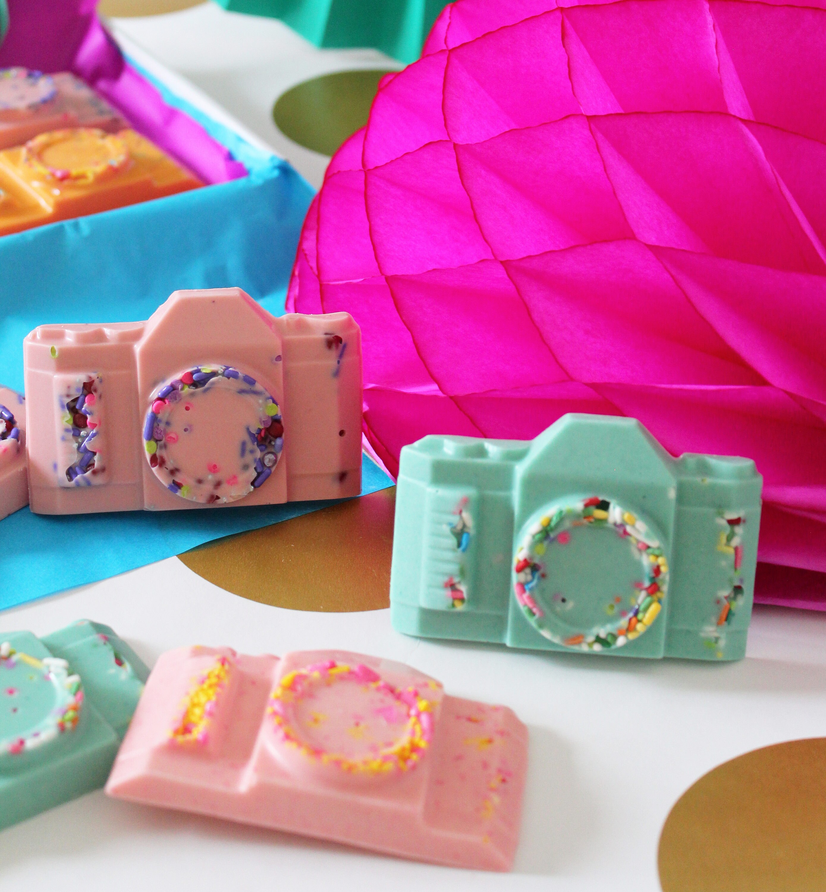 Chocolate Cameras | Ensemble de 4