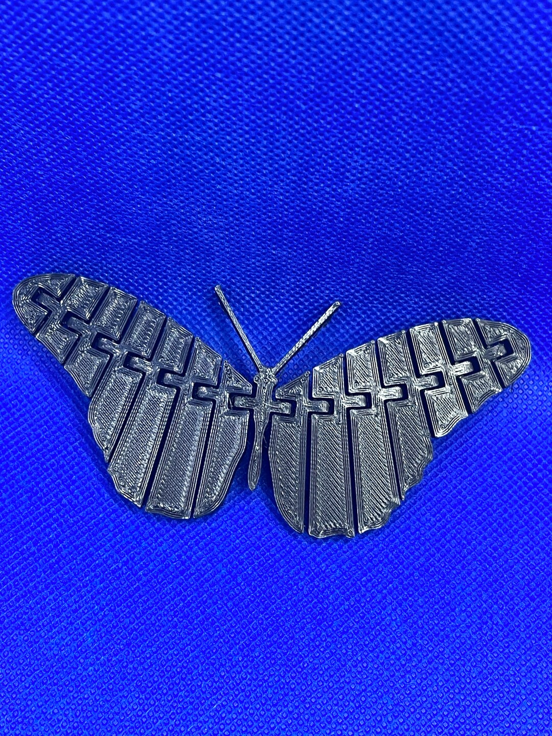 Articulated Butterfly 3D Printed Butterfly Butterfly Fidget Etsy