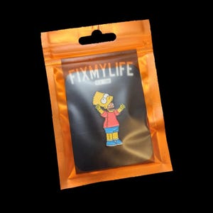 Bart Mascot - Gene Belcher Enamel Pin