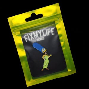 Marge Mascot - Linda Belcher Enamel Pin