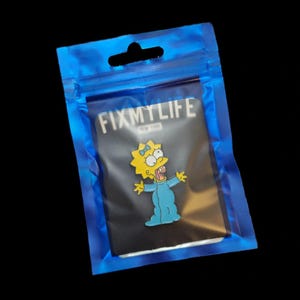 Maggie Mascot - Louise Belcher Enamel Pin