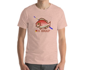 OH SNAP camiseta roja snapper