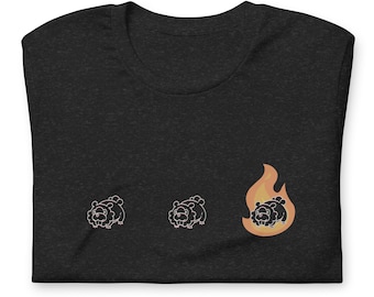 El Doof está en llamas - Camiseta