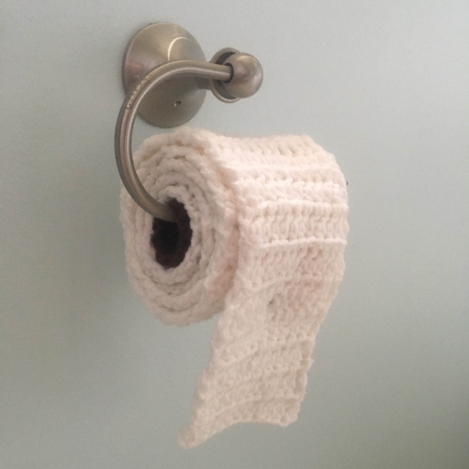 Knit Toilet Paper Etsy