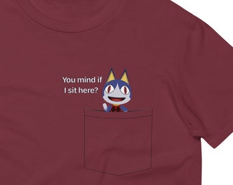 Je vindt het erg als ik hier zit Pocket Shirt