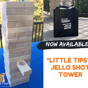 Little Tipsy Jello Shot Tower image 1