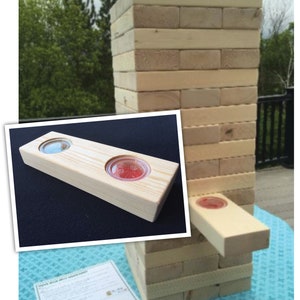 Giant Double Tipsy Jello Shot Tower