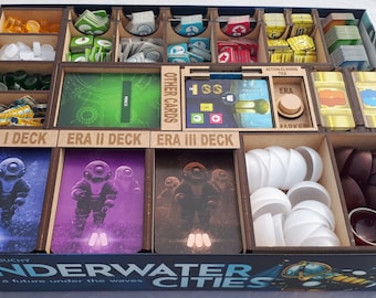 Insert for Underwater Cities