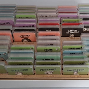 Insert voor Food Chain Magnate: De Ketchup Mechanisme Uitbreiding voor Sleeved Cards