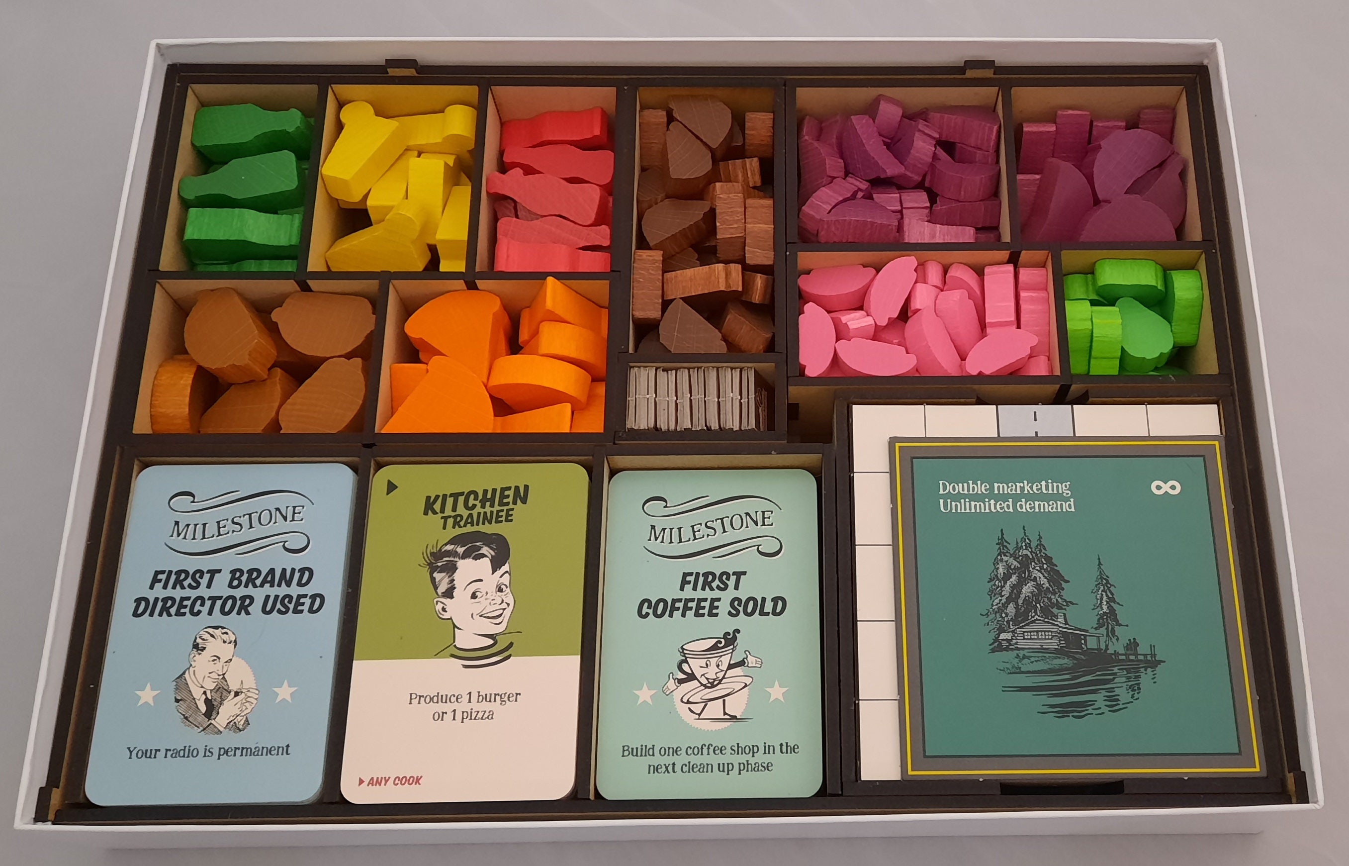 Food Chain Magnate の挿入: ケチャップのメカニズムの拡張