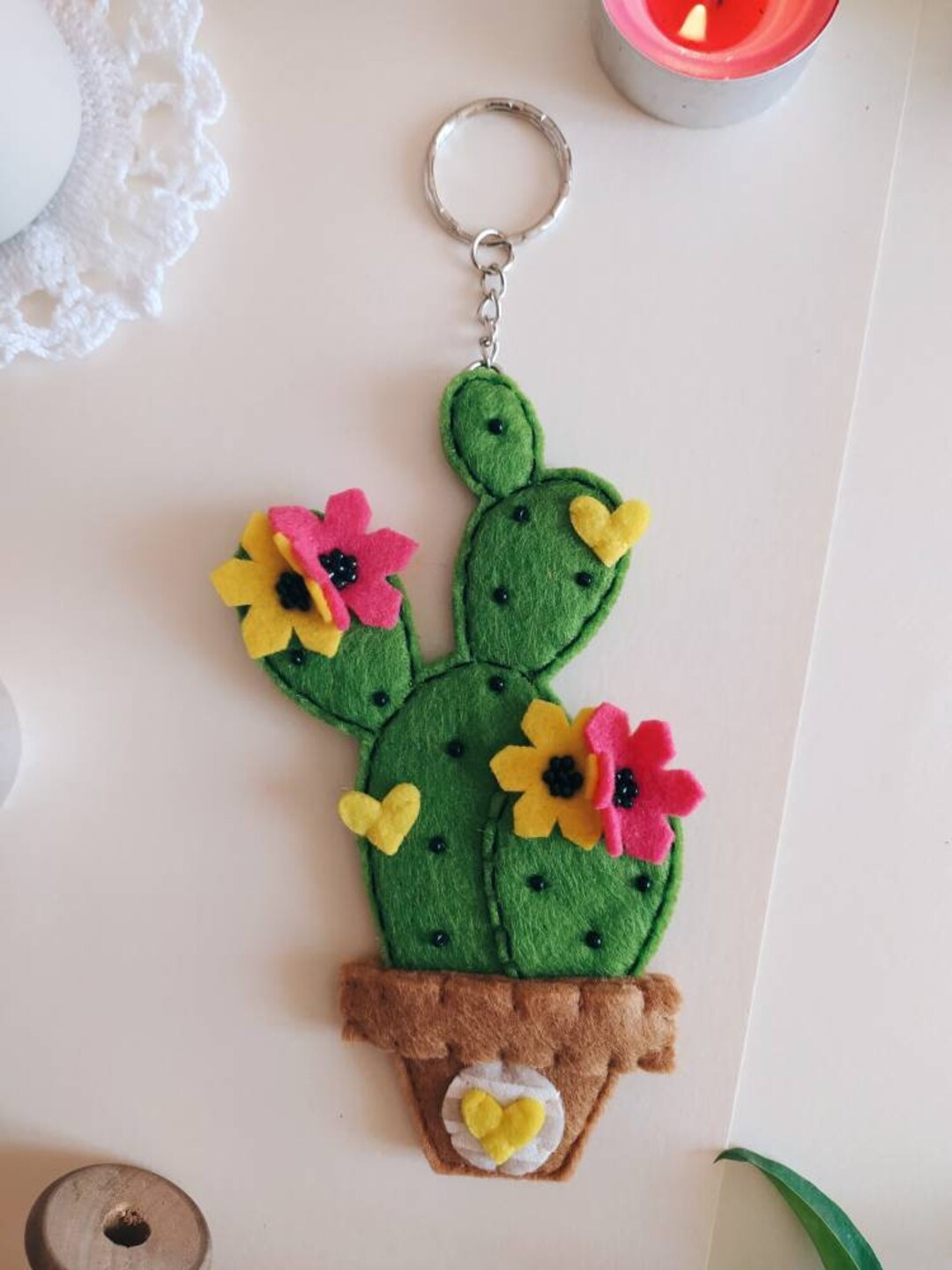 Mini Hanging Succulent For Car YARNOW 5pcs Mini Terrarium Pendant