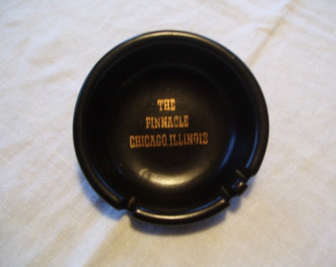 The Pinnacle Chicago, IL Holiday Inn Revolving Restaurant Ashtray