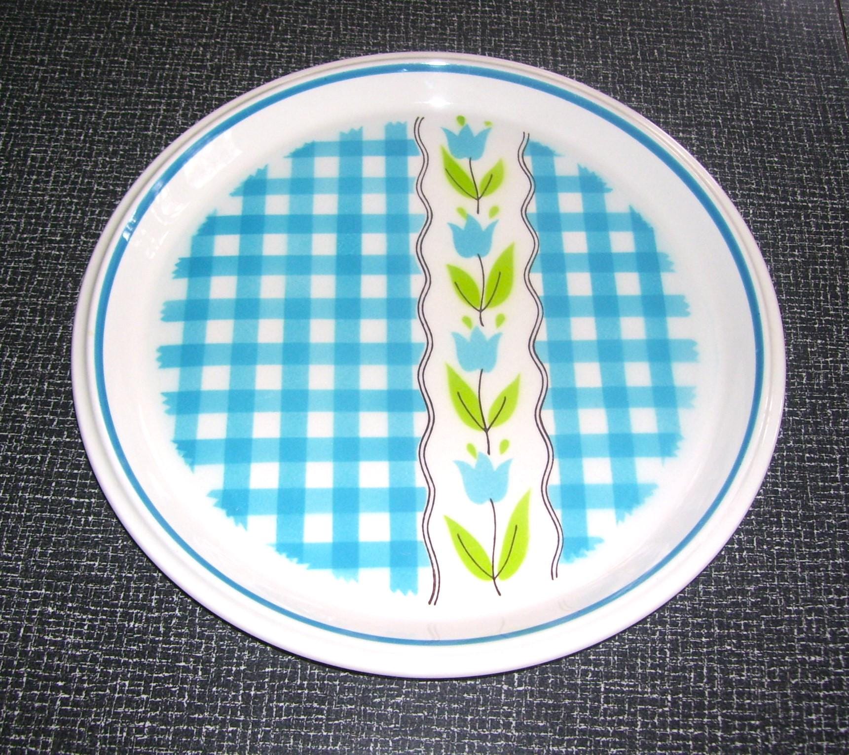 Mikasa Gingham - Etsy