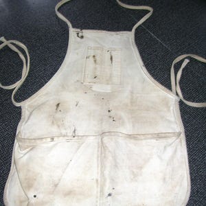 GOOD PRINT 60's〜 VINTAGE WORK APRON USA Vintage Work Apron - Etsy