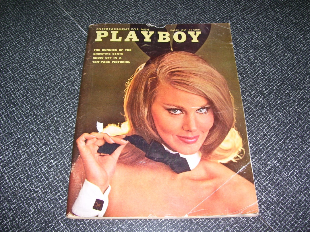 Sharon Tate Playboy March 1967 the Tate Gallery Photos by Roman Polanski  Fearless Vampire Killers Vintage - Etsy