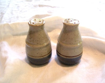 Otagiri Mariner Salt Pepper Shakers Stoneware