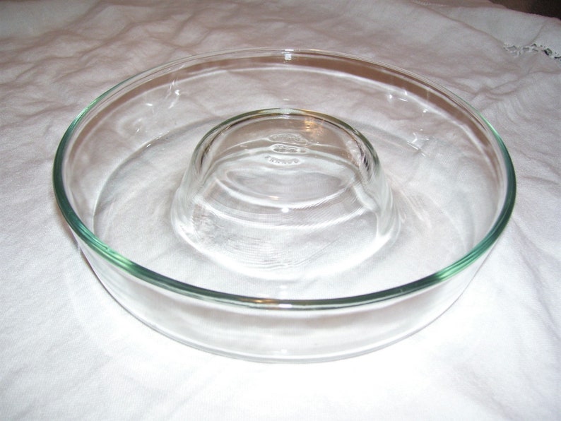 Pyrex Glass Jello Mold Pyrex France 2.25x9 Vintage Etsy
