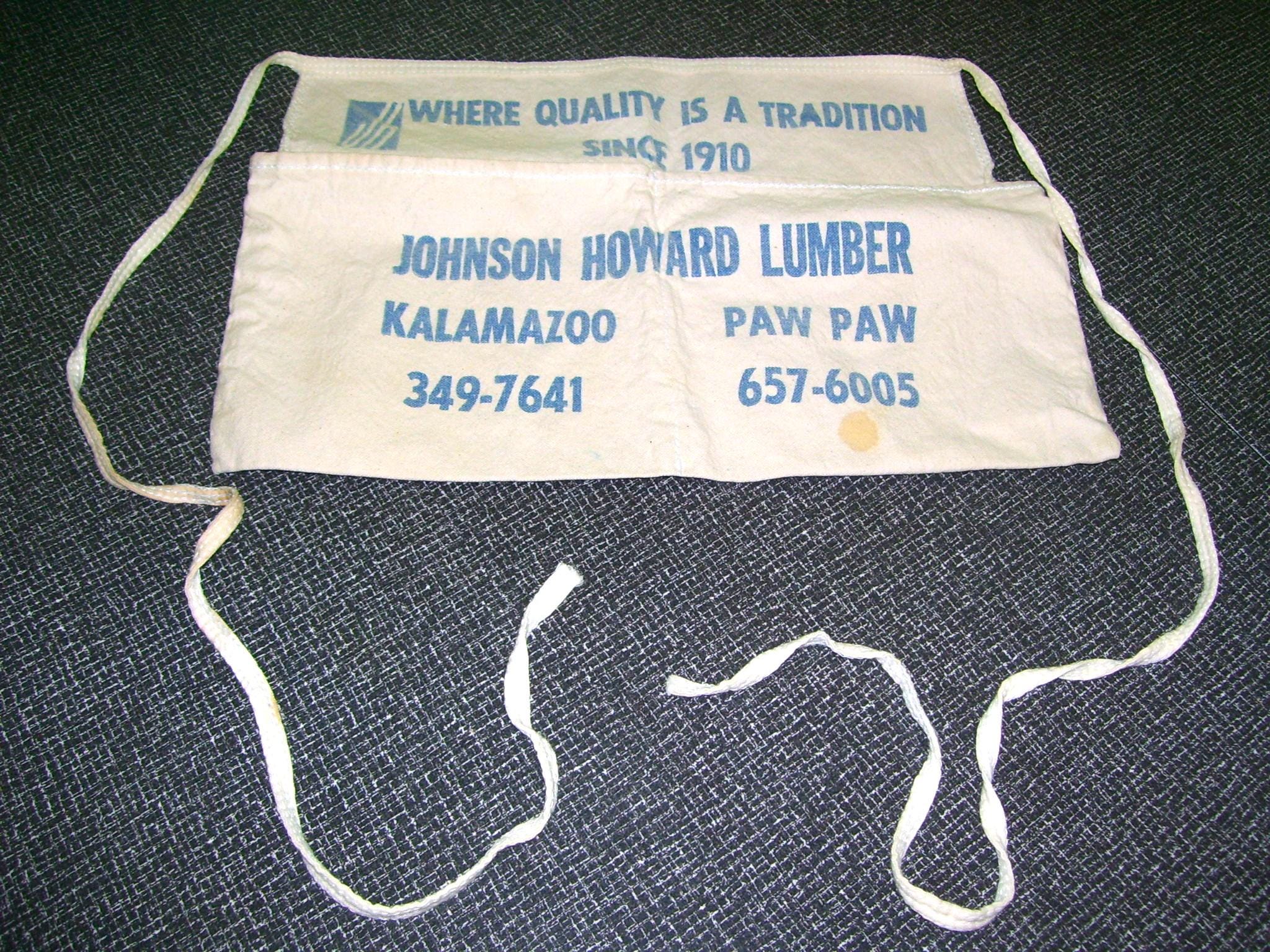 Lumber Apron Vintage - Etsy