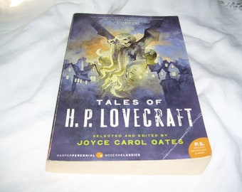 Tales of H. P.  Lovecraft ed. by Joyce Carol Oates Pb 2000