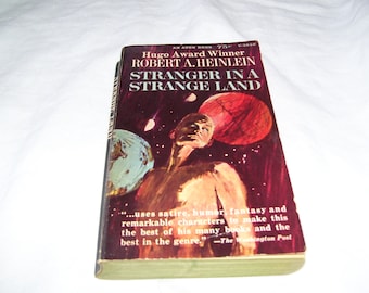 Stranger in a Strange Land by Robert Heinlein 1966 Pb Vintage