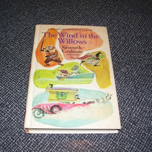 Wind in the Willows by Kenneth Grahame HC 1968 Vintage