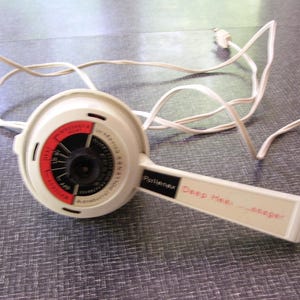 Pollenex Massager Deep Heat Handheld Massager WORKING Vintage