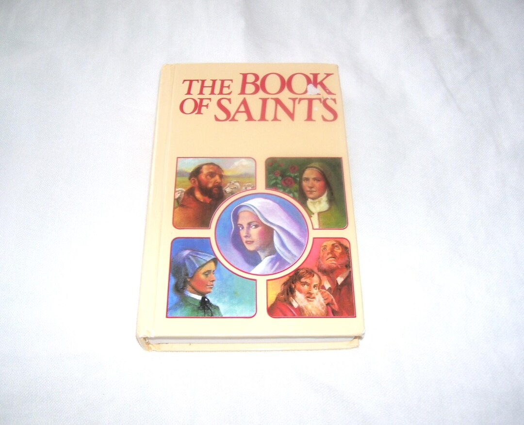 The Book of Saints by Victor Hoagland Catholic Saints HC