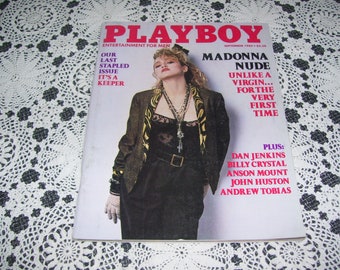 Playboy 1985 | Etsy
