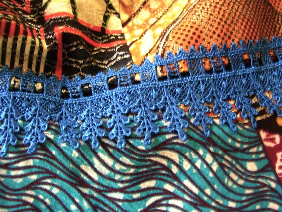 Handmade Patchwork Wrap Around Skirt - image 4