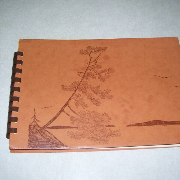 Gwen Frostic Journal, Nature Journal, Frostic Wood Block Prints, Vintage