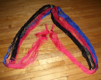 Guatemalan String Hammock Mayan Hammock Single Vintage