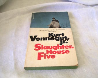 Matadero Cinco, Kurt Vonnegut, edición de bolsillo de 1979.