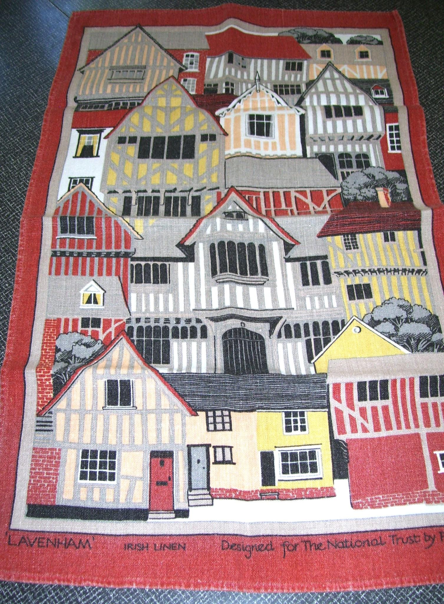 Pat Albeck Tea Towel - Etsy
