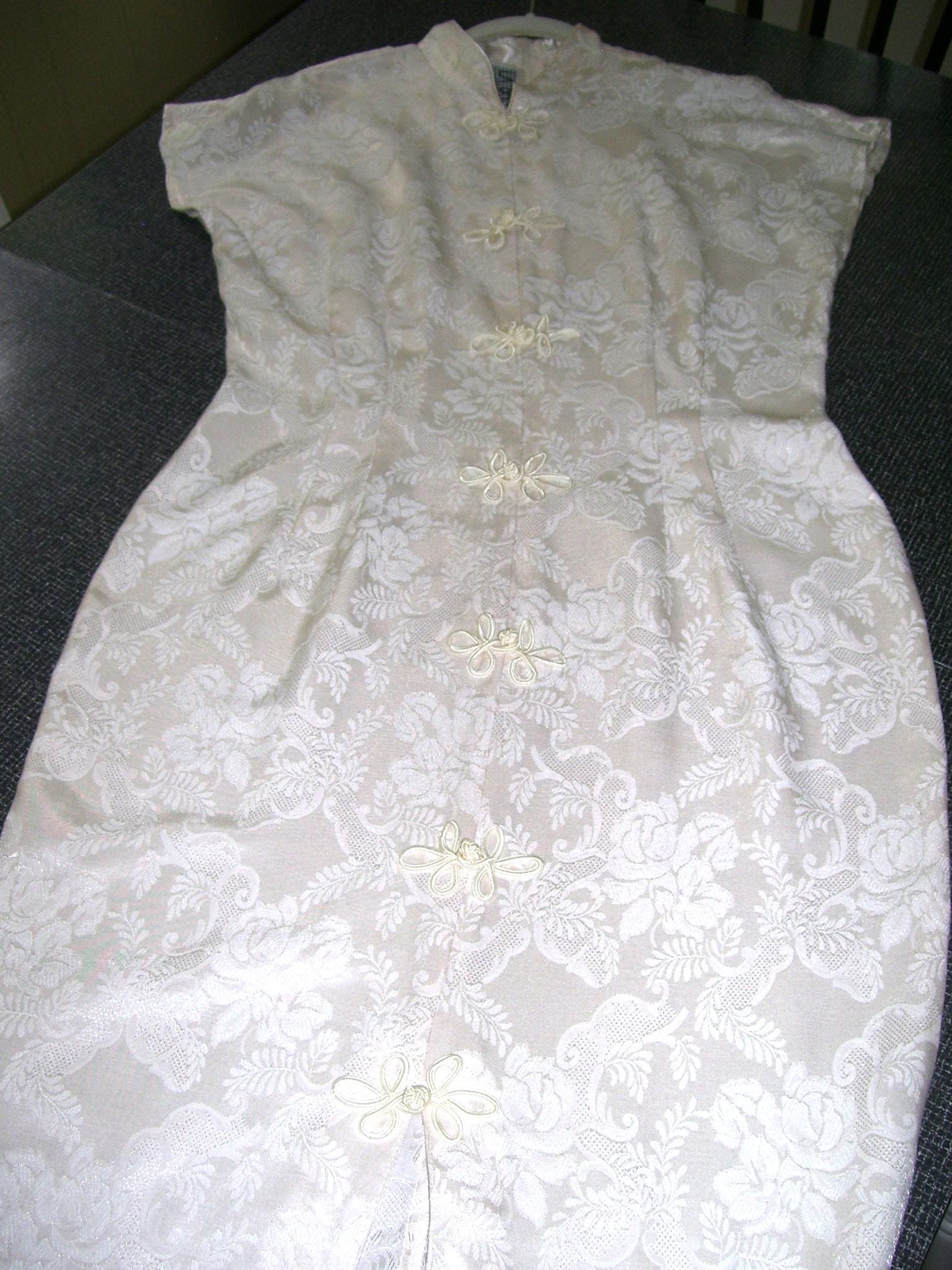 open lace back dress Allison Ivory Brocade Gown Teuta Matoshi